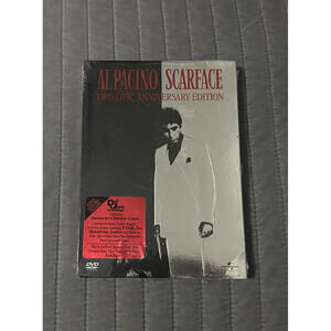 Scarface (DVD, 2003) 2-Disc Anniversary Edition) Classic Movie New SEALED